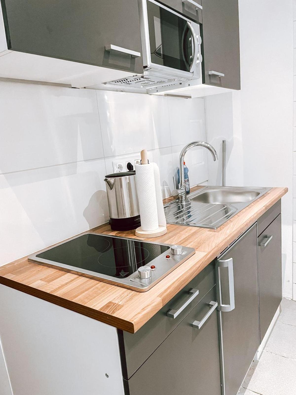 Zentrales Apartment Naehe Schoenbrunn - 2 Pers Vídeň Exteriér fotografie